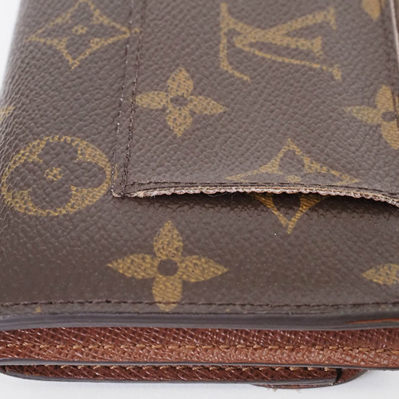 LOUIS VUITTON Brown Monogram Pouch - Picture 11 of 12